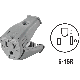 001-3W102-0GY GRAY 15A CONNECTOR