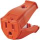 003-3W102-0OR 15A ORANGE GRD CONNECTOR