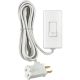 WHITE TABLETOP DIMMER