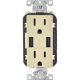 R01-T5632-0BI IV TAMP REC/USB CHARGER