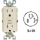 R06-GFTR1-0KT LTALM TAMPER GFCI OUTLET