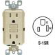 R01-GFTR1-0KI IV TAMPER GFCI OUTLET