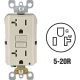 R06-GFTR2-OKT ALM 20A TAMP GFCI OUTLET