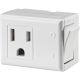 C22-01470-00W GRD PLUGIN WH SWITCH TAP
