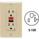 C21-GFNT1-RNI 15A IV SLFTS GFCI OUTLET