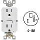 R02-GFNT1-0KW 15A WH SLFTS GFCI OUTLET