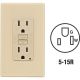 C31-GFNT1-0PI 15A IV SLFTS GFCI OUTLET