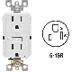 M02-GFNT1-03W 15A WH SLFTST GFCI 3PK