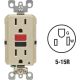 R71-GFNT1-0RI 15A IV SLFTS GFCI OUTLET