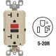 R11-GFNT2-0RI 20A IV SLFTS GFCI OUTLET