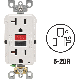 R12-GFNT2-0RW 20A WH SLFTS GFCI OUTLET