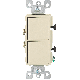 IVORY DUPLEX SWITCH