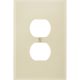 IV DUPLEX WALL PLATE
