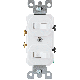 WHT DUPLEX SWITCH
