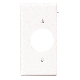 WHT SINGLE END PLATE