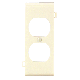 IV DUPLEX CENTER PLATE