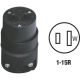 BLK CORD CONNECTOR