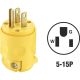 YEL GRND CORD PLUG