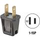 C30-00123-000 10A BRN CORD PLUG