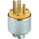 000-520PA 20A YEL ARMORED PLUG