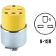YEL ARMORED CONNECTOR