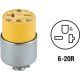YEL ARMORED CONNECTOR