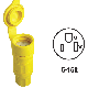163-15W47-000 YEL 15A WETGRD CONNECTOR