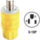 163-14W47-000 YEL 15A WETGUARD PLUG