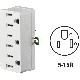 C22-00698-00W WHT 3-TO-2 TRIPLE TAP