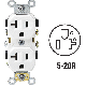 WHITE 20A OUTLET