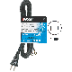7FT16/2 BLACK APPLNC CORD