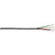 500FT 24/4 GRAY WIRE