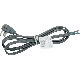 6FT 16/3 GRAY APPLNC CORD