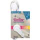 3FT WH SLIMLINE CORD