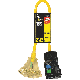2FT 12/3 GFCI CORD YELLOW 2814