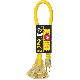 2FT 12/3 3-OUTLET CORD YELLOW 2882
