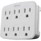 6 OUTLET WALL TAP WOODS 41196