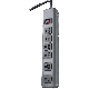 41386 MTL6OUT 5FTCD POWERSTRIP