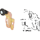 BACK BI-PASS HANGER