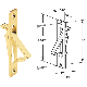 161496 WARDROBE POCKT DOOR PULL