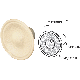 IVORY PLASTIC DOOR KNOB