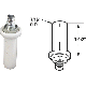 BOTTOM PIVOT BOLT