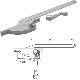 1762-RA RIGHT CASEMENT OPERATOR