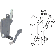 LEFT HAND AWNIG OPERATOR