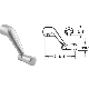 CASMNT OPER CRANK HANDLE