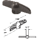 WIND OPER CRANK T-HANDLE