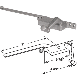 LEFT CASEMENT OPERATOR