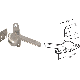 SLIDING WINDOW SASH LOCK