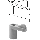 WIND SCREEN PLASTIC CLIP