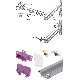 DRAWER TRACK REPAIR  KIT 221590